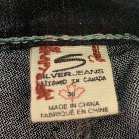 Silver  Suki capris - never worn - Picture 5 of 5